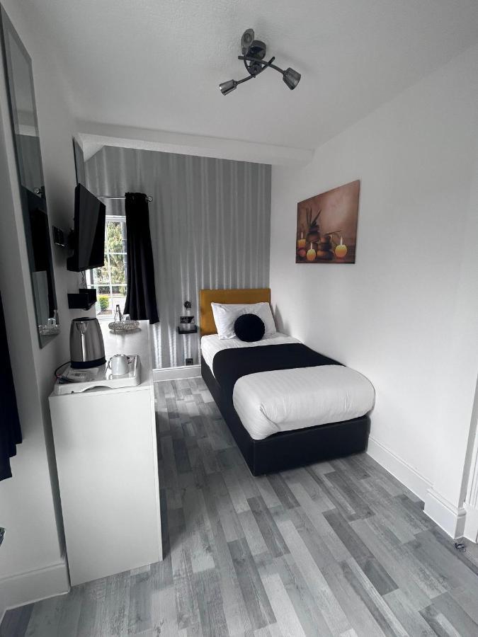 Charnwood Regency Guest House Loughborough Bagian luar foto