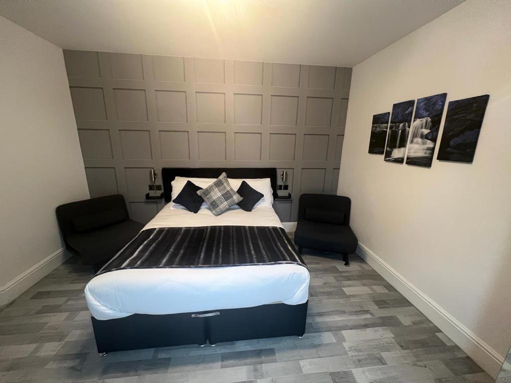 Charnwood Regency Guest House Loughborough Bagian luar foto