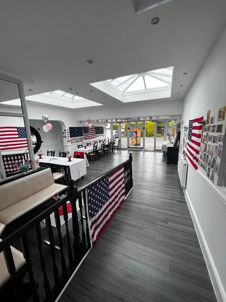 Charnwood Regency Guest House Loughborough Bagian luar foto